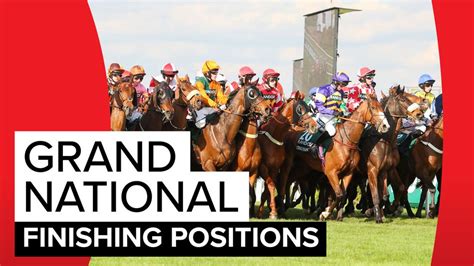grand national results top 6|Results of the 2024 Randox Grand National at Aintree .
